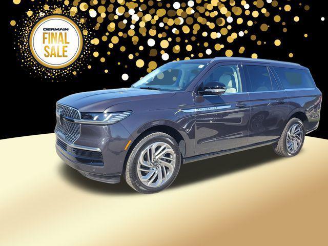 new 2025 Lincoln Navigator car, priced at $105,080