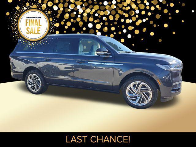 new 2025 Lincoln Navigator car, priced at $105,080