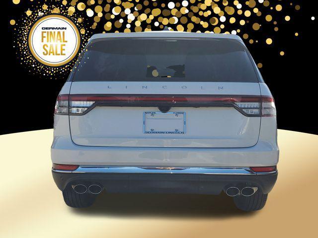 new 2026 Lincoln Aviator car, priced at $61,105