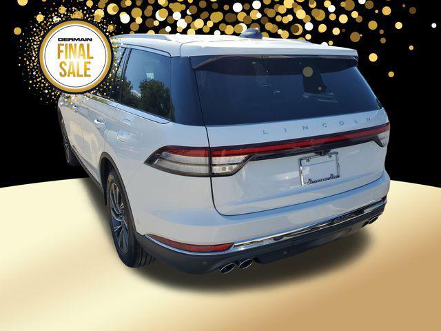 new 2026 Lincoln Aviator car, priced at $61,105