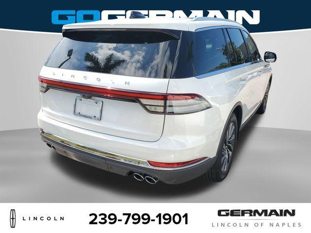 new 2025 Lincoln Aviator car, priced at $61,240