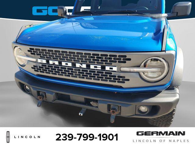 used 2023 Ford Bronco car, priced at $42,253