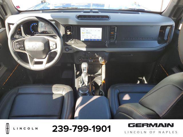 used 2023 Ford Bronco car, priced at $42,253