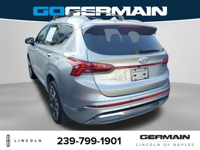 used 2023 Hyundai Santa Fe car, priced at $28,252