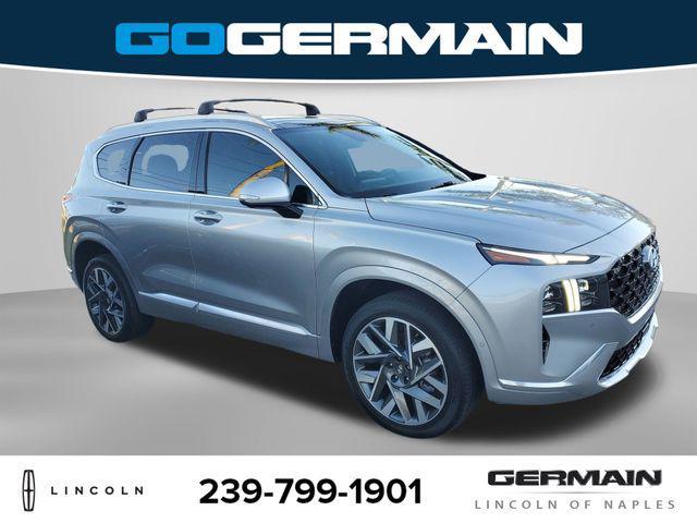 used 2023 Hyundai Santa Fe car, priced at $28,252