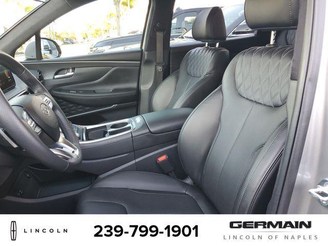 used 2023 Hyundai Santa Fe car, priced at $28,252