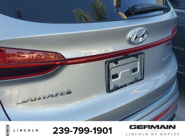 used 2023 Hyundai Santa Fe car, priced at $28,252