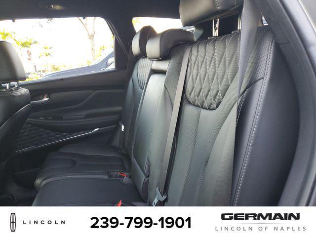 used 2023 Hyundai Santa Fe car, priced at $28,252