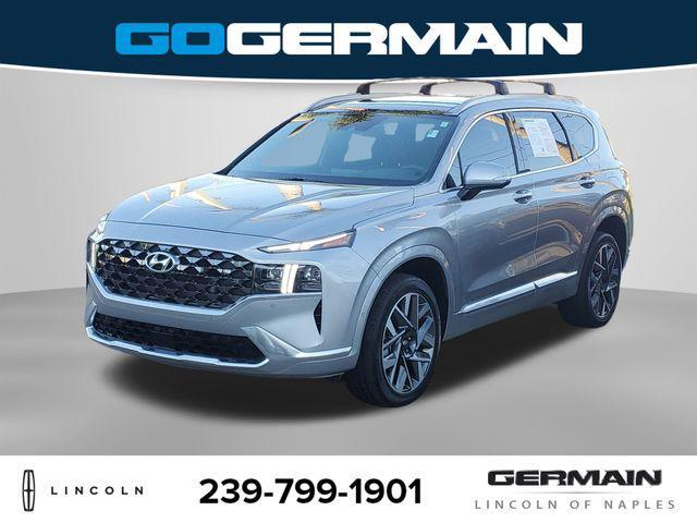 used 2023 Hyundai Santa Fe car, priced at $28,252