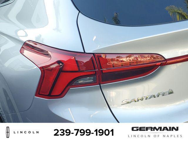 used 2023 Hyundai Santa Fe car, priced at $28,252