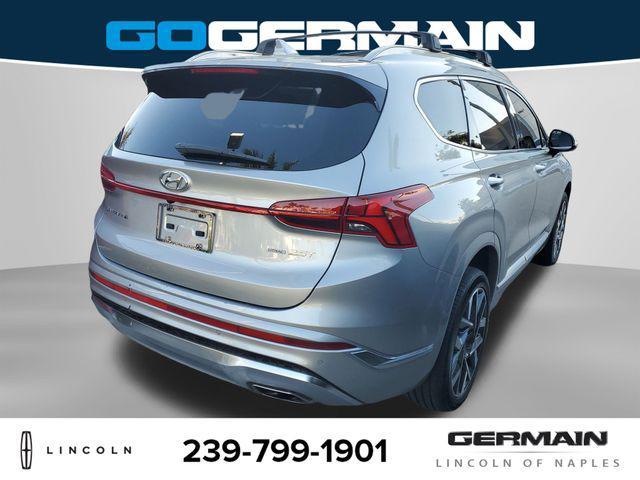 used 2023 Hyundai Santa Fe car, priced at $28,252