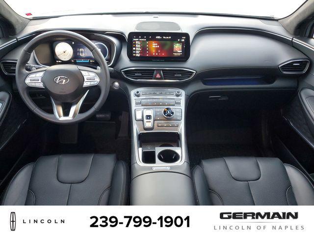 used 2023 Hyundai Santa Fe car, priced at $28,252