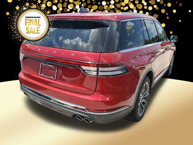 new 2025 Lincoln Aviator car, priced at $61,225