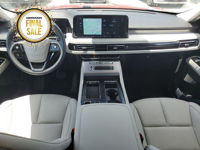 new 2025 Lincoln Aviator car, priced at $61,225