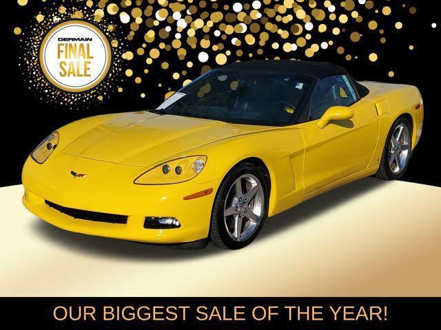 used 2006 Chevrolet Corvette car, priced at $22,982