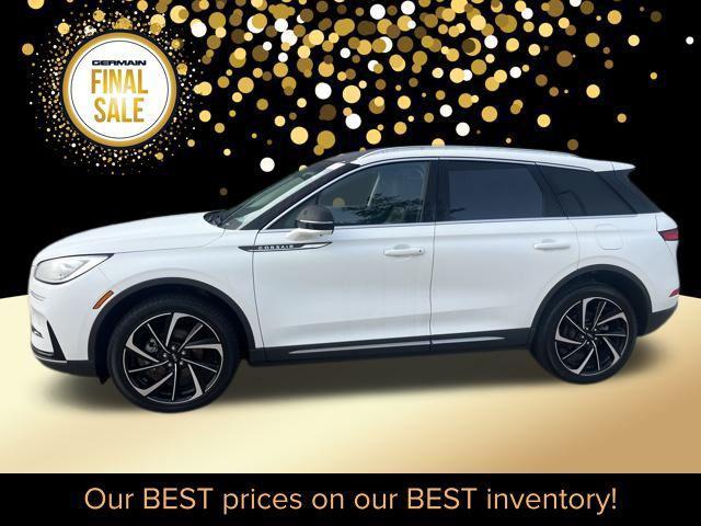 used 2023 Lincoln Corsair car, priced at $32,880