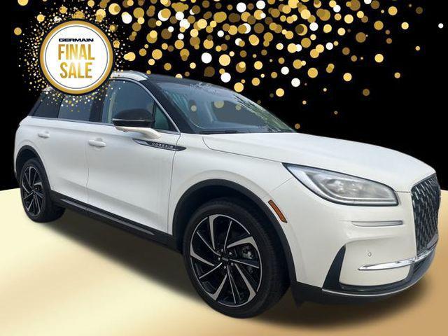 used 2023 Lincoln Corsair car, priced at $32,880