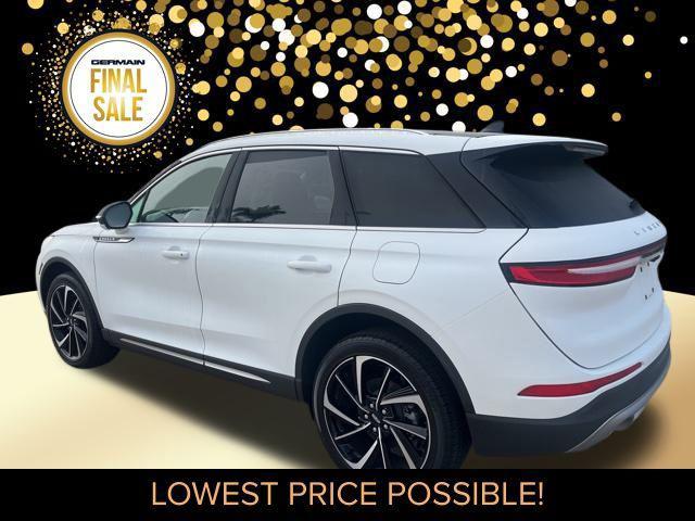 used 2023 Lincoln Corsair car, priced at $32,880