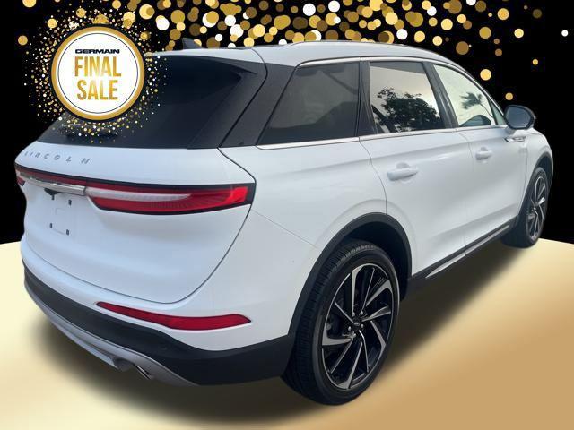 used 2023 Lincoln Corsair car, priced at $32,880