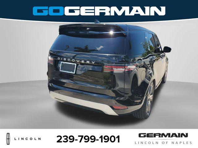 used 2024 Land Rover Discovery car, priced at $52,551