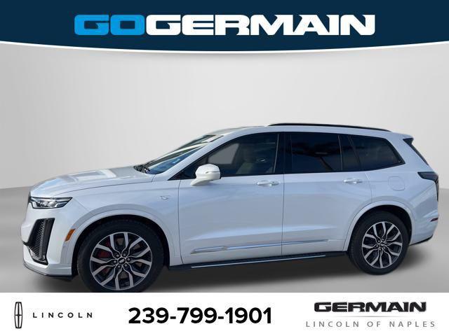 used 2022 Cadillac XT6 car, priced at $36,810