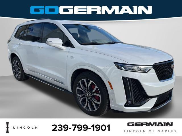 used 2022 Cadillac XT6 car, priced at $36,810