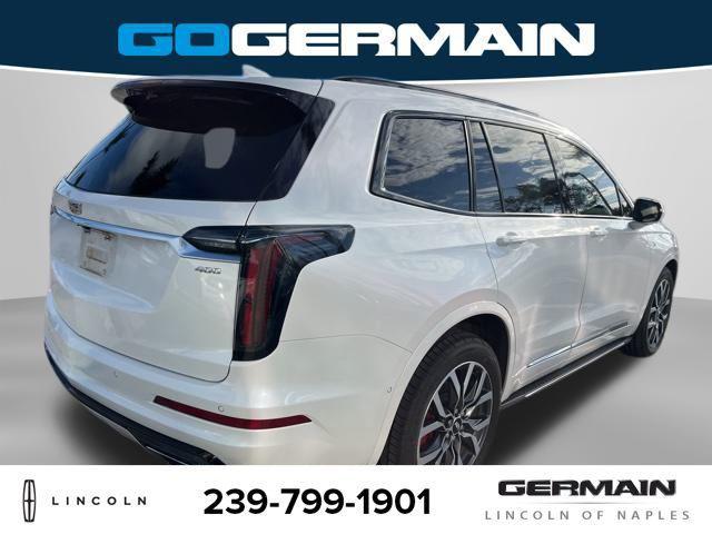 used 2022 Cadillac XT6 car, priced at $36,810