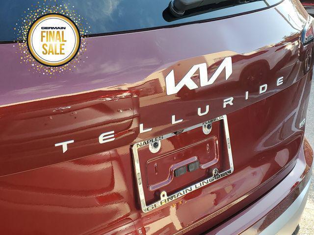 used 2023 Kia Telluride car, priced at $34,992