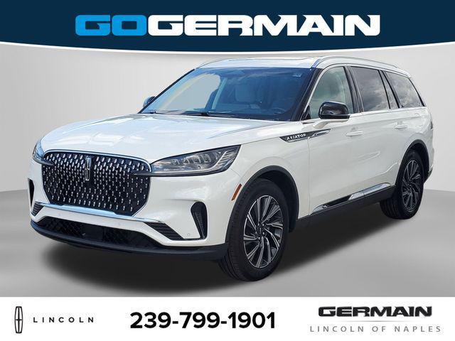 new 2025 Lincoln Aviator car, priced at $58,935