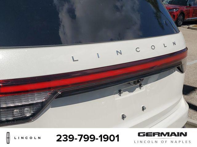 new 2025 Lincoln Aviator car, priced at $61,240