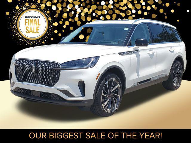 new 2025 Lincoln Aviator car, priced at $67,325