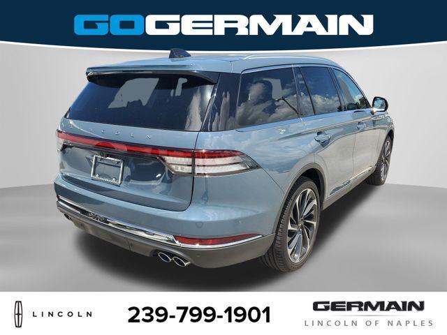 new 2025 Lincoln Aviator car, priced at $64,355