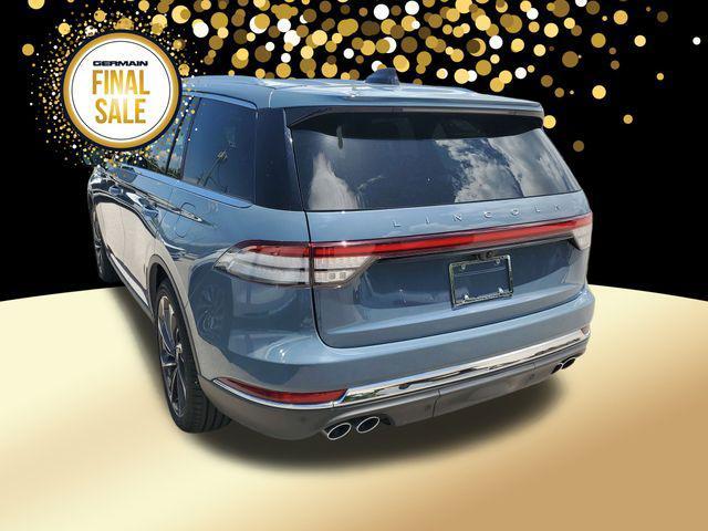 new 2025 Lincoln Aviator car, priced at $63,355