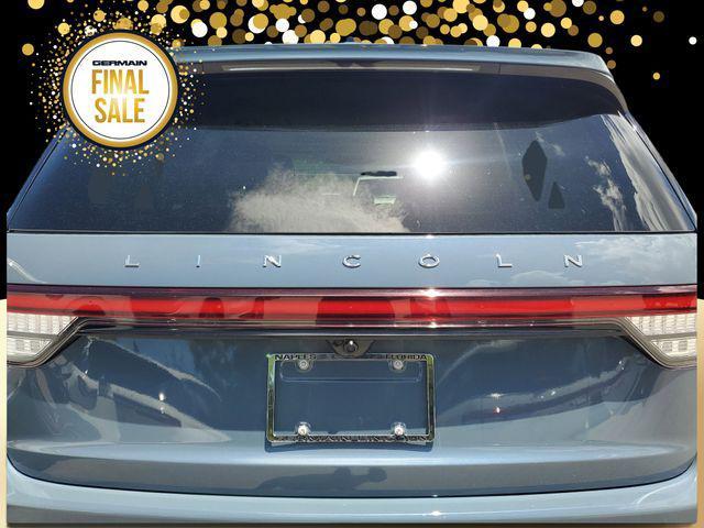 new 2025 Lincoln Aviator car, priced at $63,355
