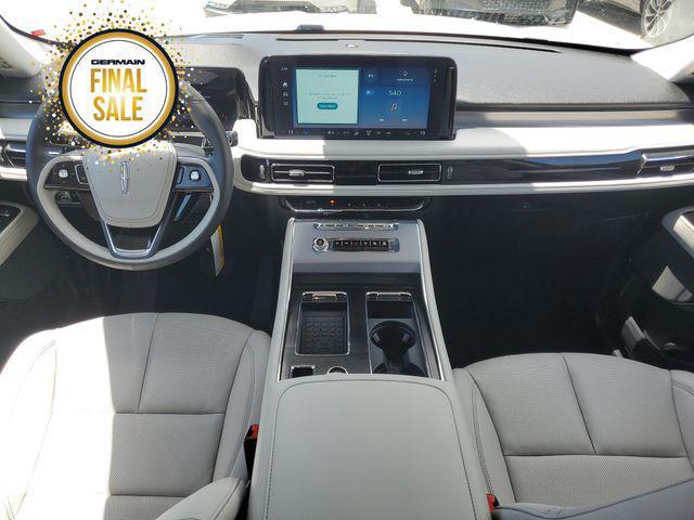 new 2025 Lincoln Aviator car, priced at $60,340