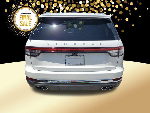 new 2025 Lincoln Aviator car, priced at $60,340