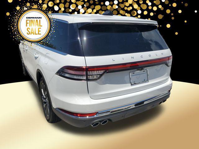 new 2025 Lincoln Aviator car, priced at $60,340