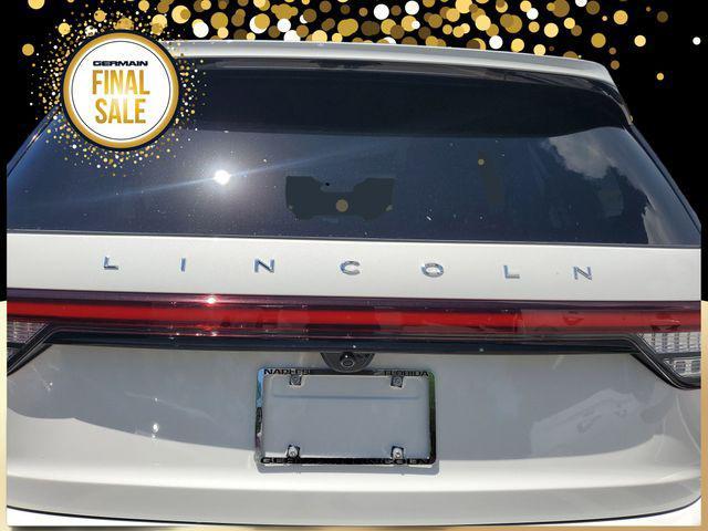 new 2025 Lincoln Aviator car, priced at $60,340