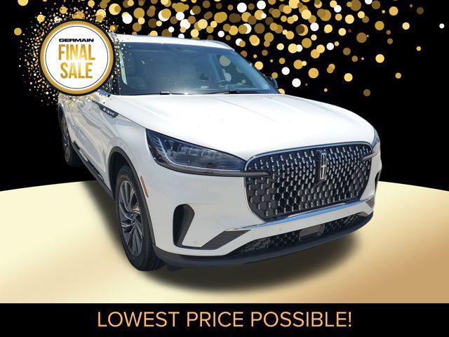 new 2025 Lincoln Aviator car, priced at $60,340