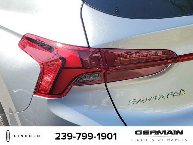 used 2023 Hyundai Santa Fe car, priced at $27,977