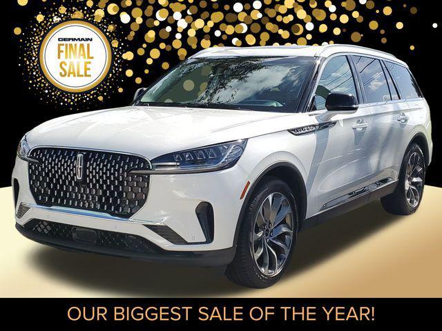 new 2025 Lincoln Aviator car, priced at $61,965