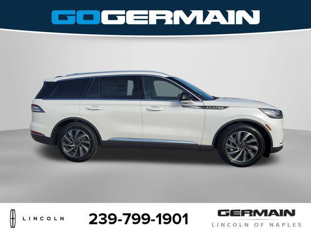 new 2026 Lincoln Aviator car, priced at $58,135