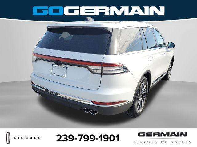 new 2026 Lincoln Aviator car, priced at $58,135