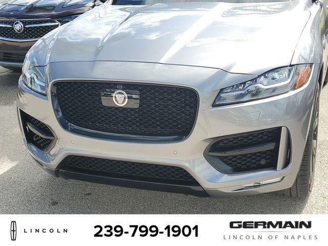 used 2020 Jaguar F-PACE car, priced at $27,166