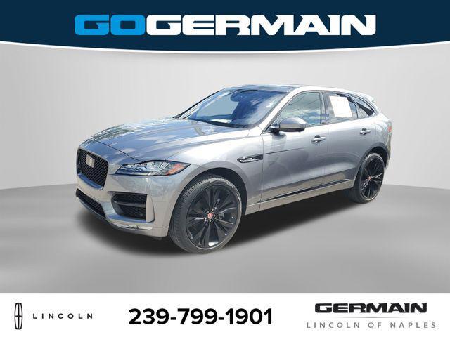 used 2020 Jaguar F-PACE car, priced at $27,166