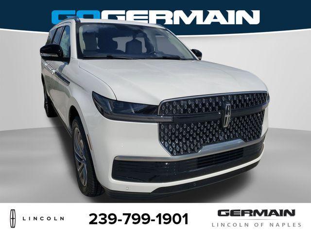 new 2025 Lincoln Navigator car, priced at $108,830