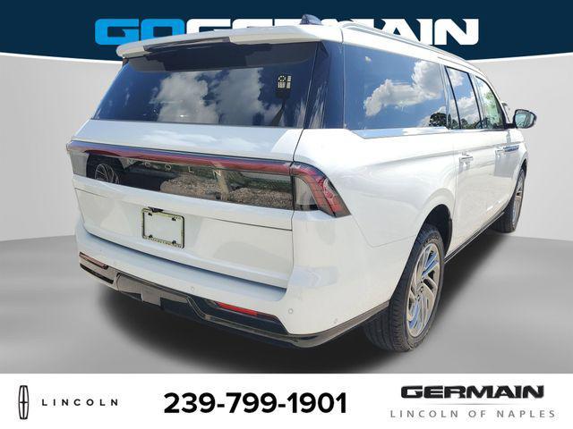 new 2025 Lincoln Navigator car, priced at $108,830