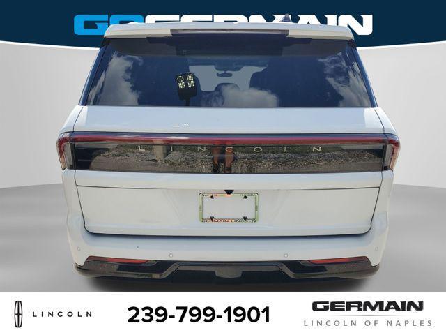 new 2025 Lincoln Navigator car, priced at $108,830