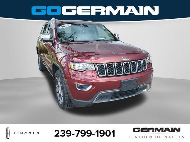 used 2019 Jeep Grand Cherokee car, priced at $19,800
