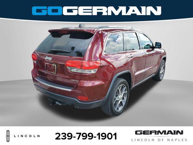 used 2019 Jeep Grand Cherokee car, priced at $19,800